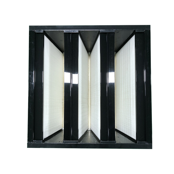 V型大風量過濾器 V型大風量過濾器